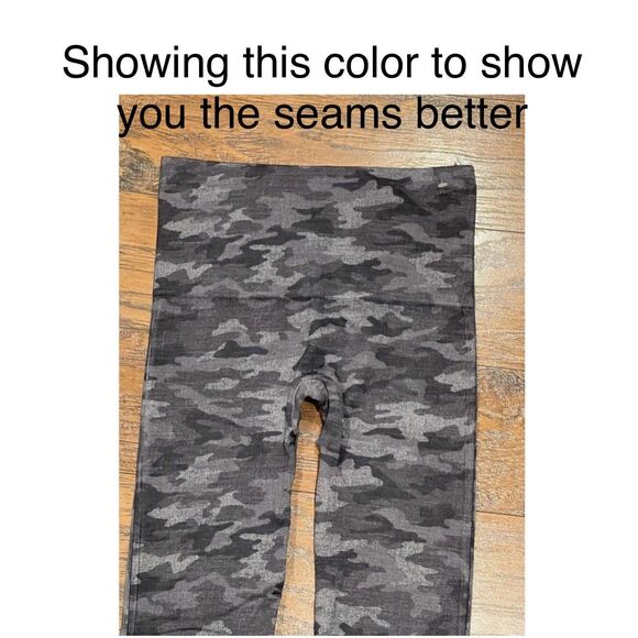 Spanx NWT size XL black look at me now leggings style FL3515 - Picture 4 of 6